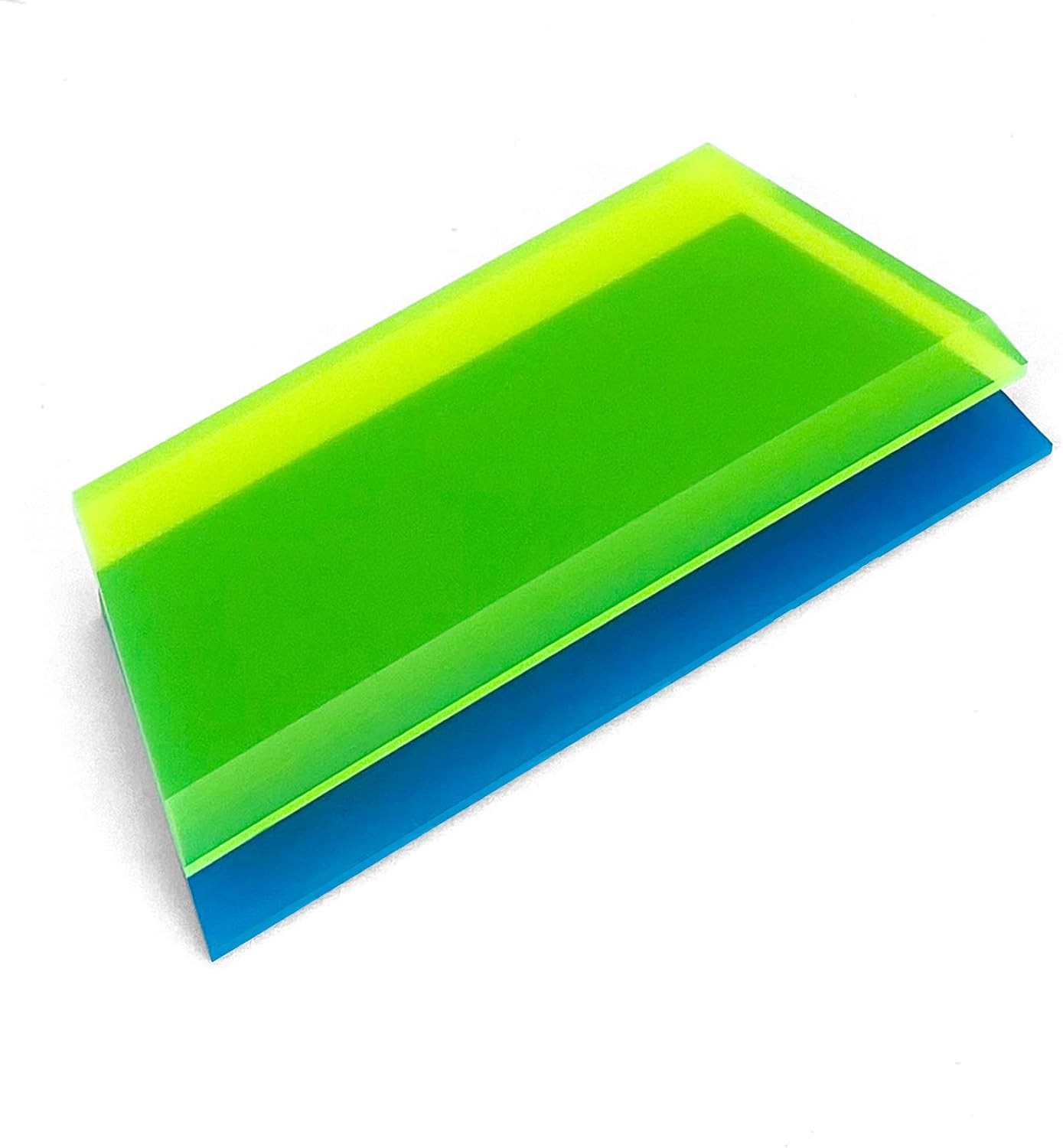 2pack Mini Squeegee Rubber Squeegee, 5.1x 2 inch, for Cleaning Glass, Shower