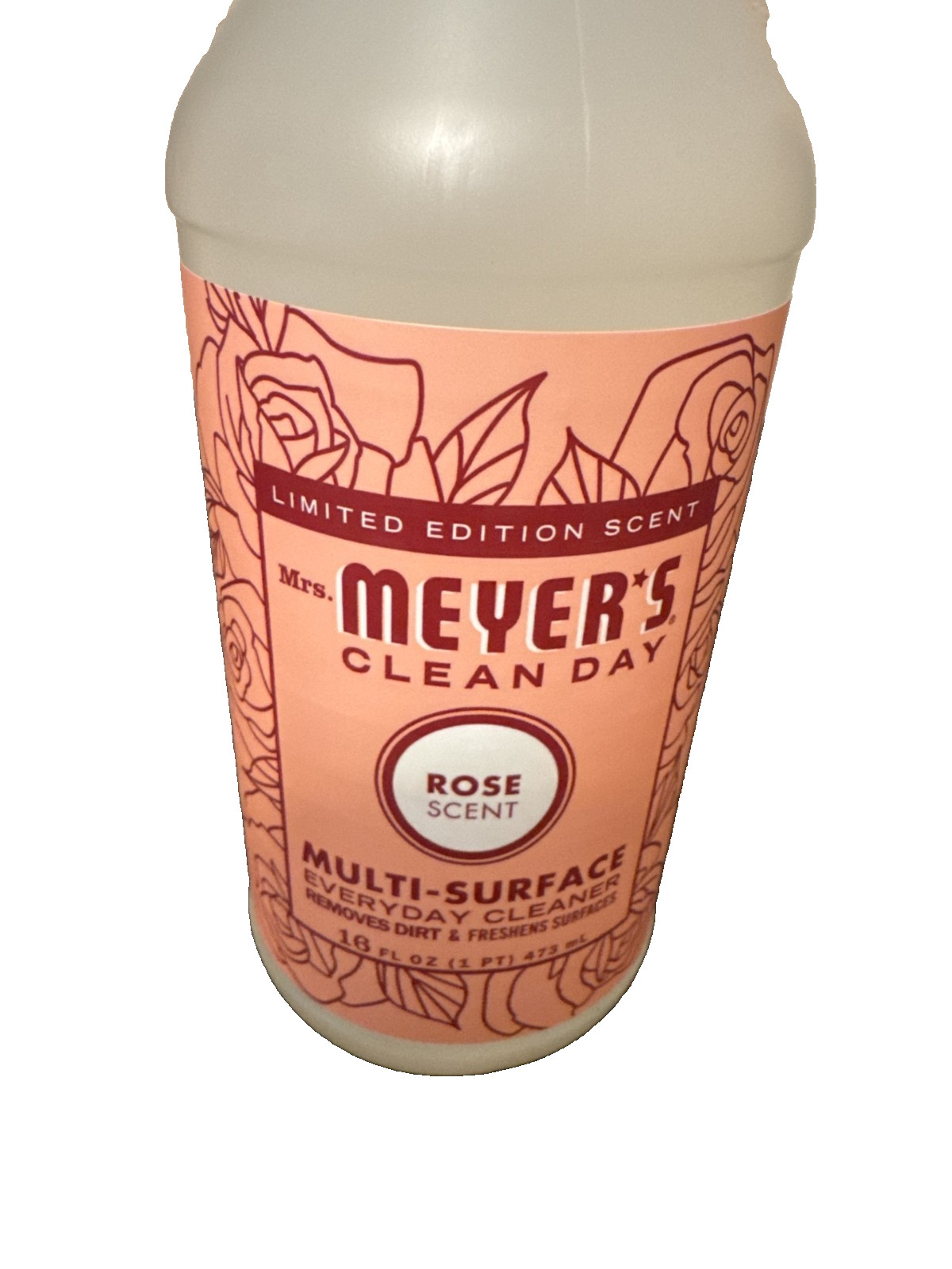 Mrs Meyers Clean Day Rose Multi Surface Cleaner Pack of 3 16 Fl Oz