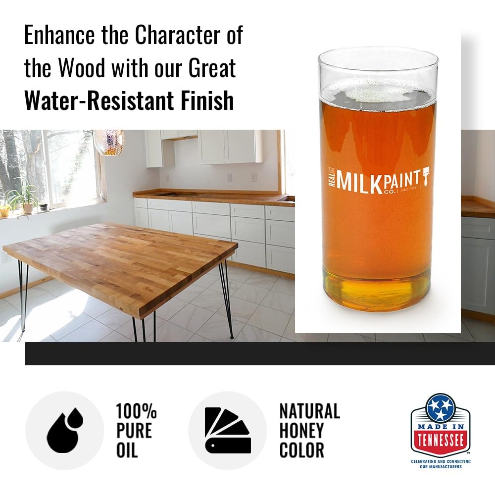 , Pure Tung Oil for Wood Finishing, Cutting Boards, Outdoor Furniture, Butche…