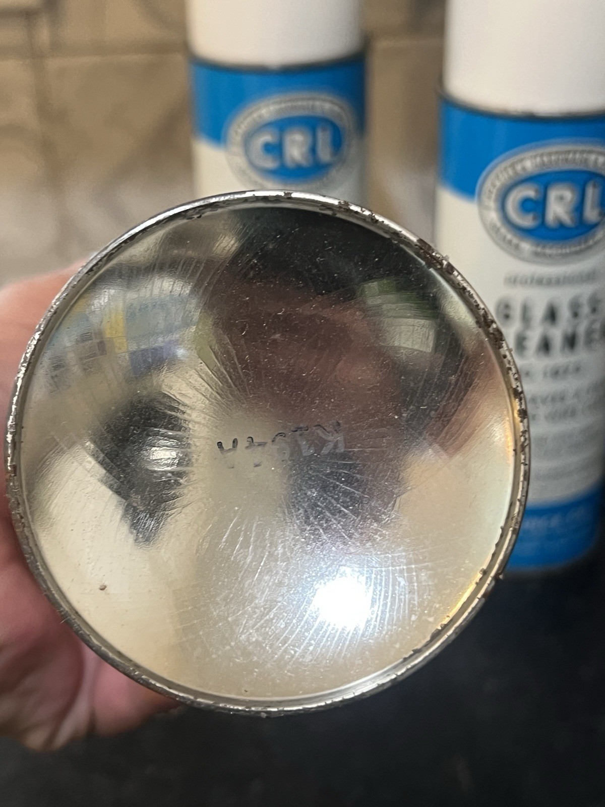Lot of 5 – 22 oz each CRL 1973 Aerosol Glass Cleaner