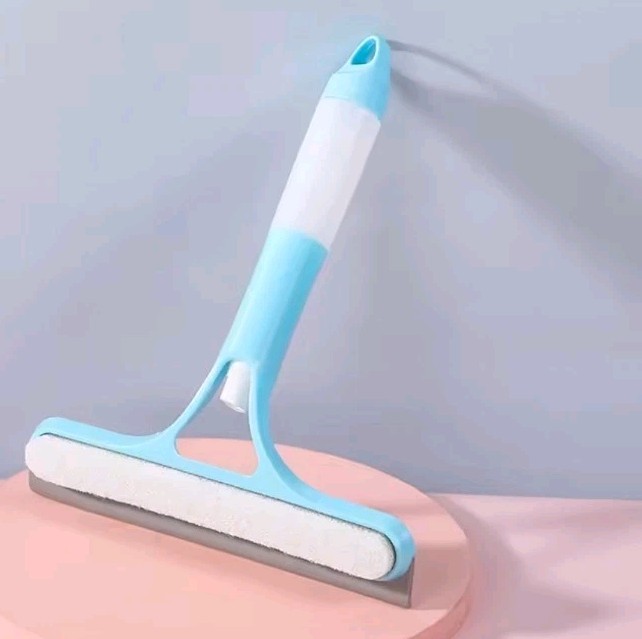 3-in-1 Squeegee Cleaning Tool Streak-Free Glass Surface Window Cleaning