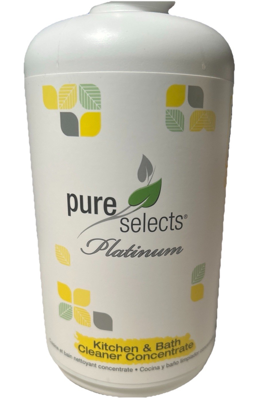 Pure Selects Platinum Kitchen & Bath Cleaner Concentrate 1.0 Quart 32 fl.oz