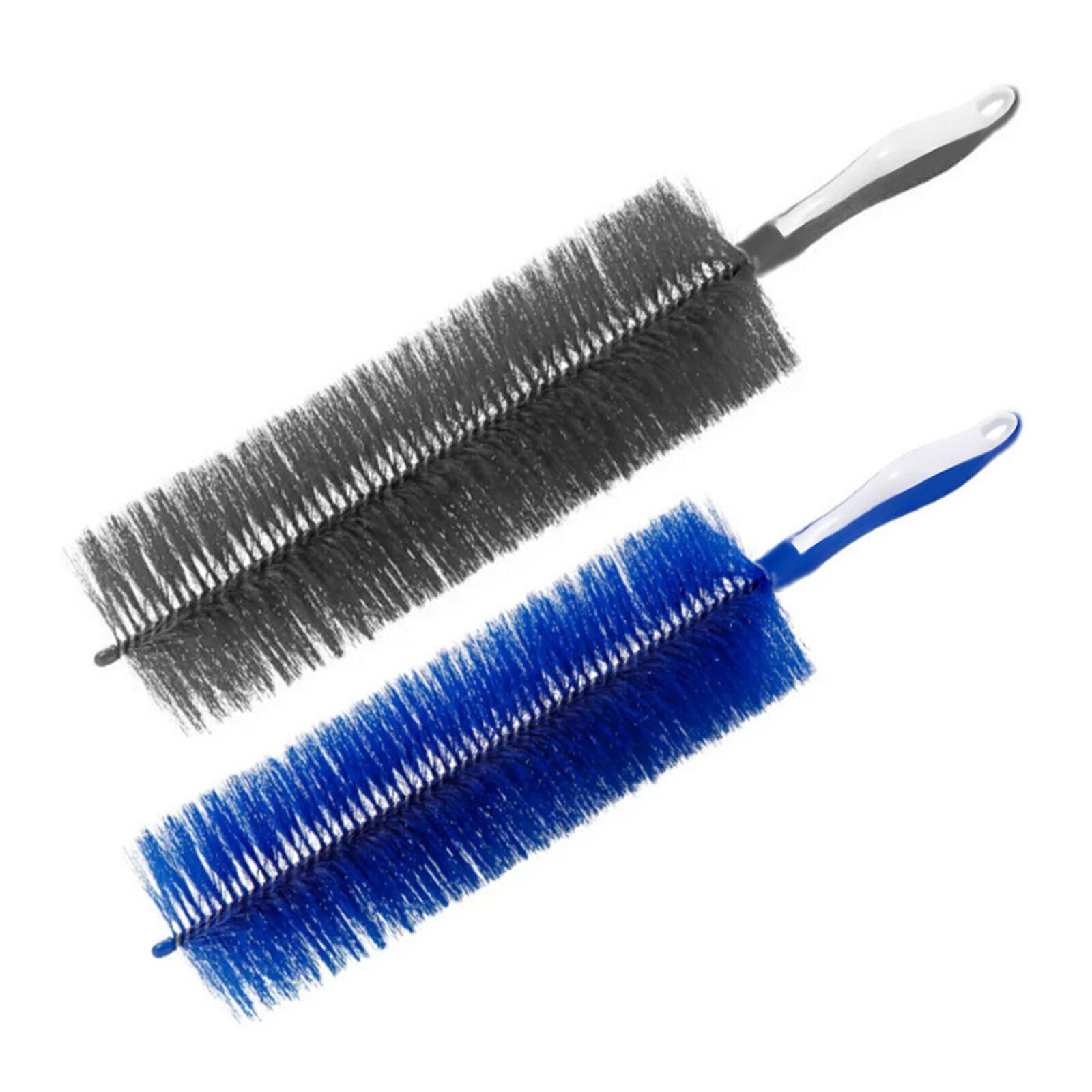 Fan Dusting Wand Bendable Brush Duster Household Dust Sweeper for Fans AC Units