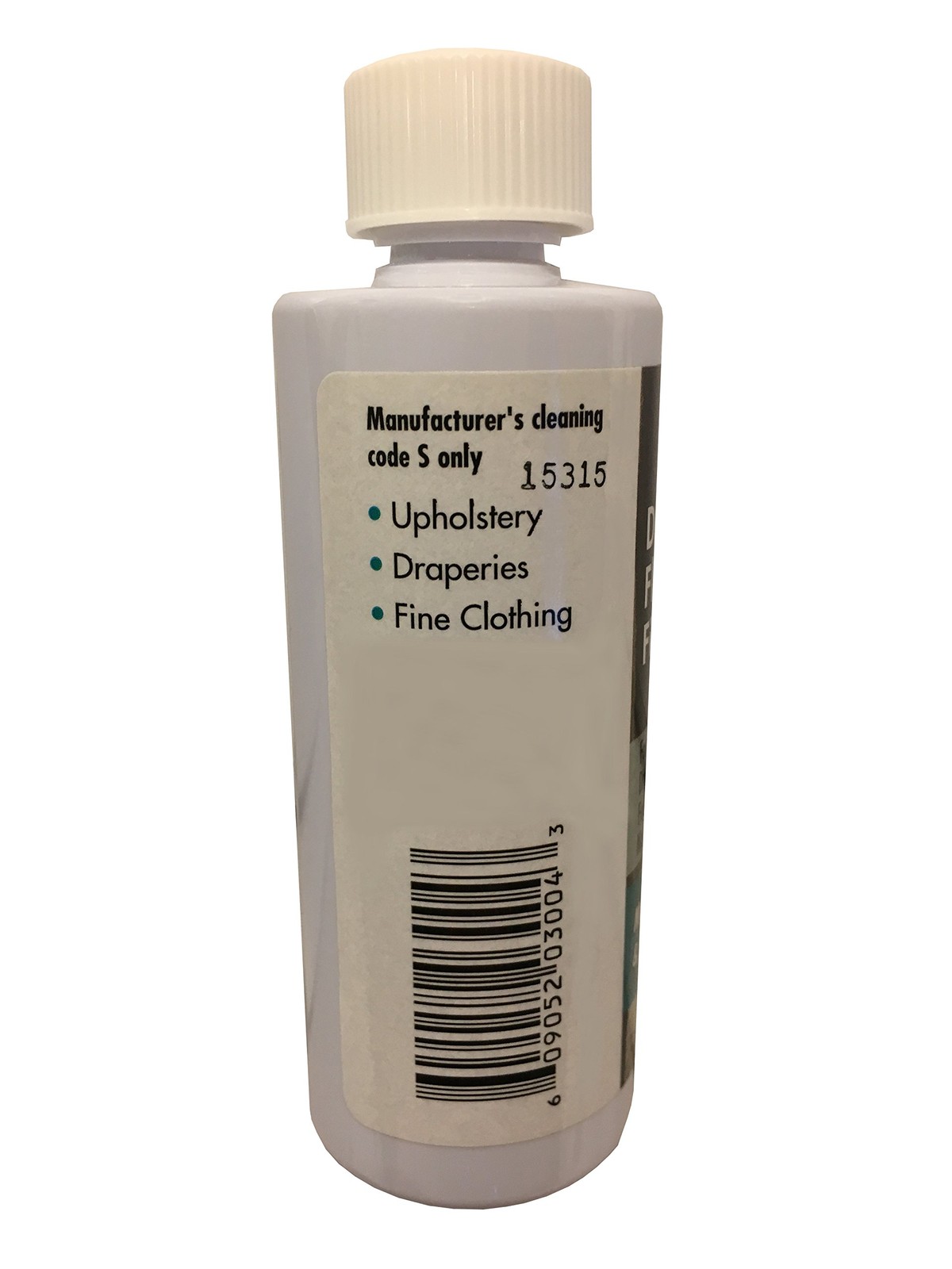 4 Fl Oz Stain Removal Cleaning Agent for Upholstery Draperies Clothing Furniture