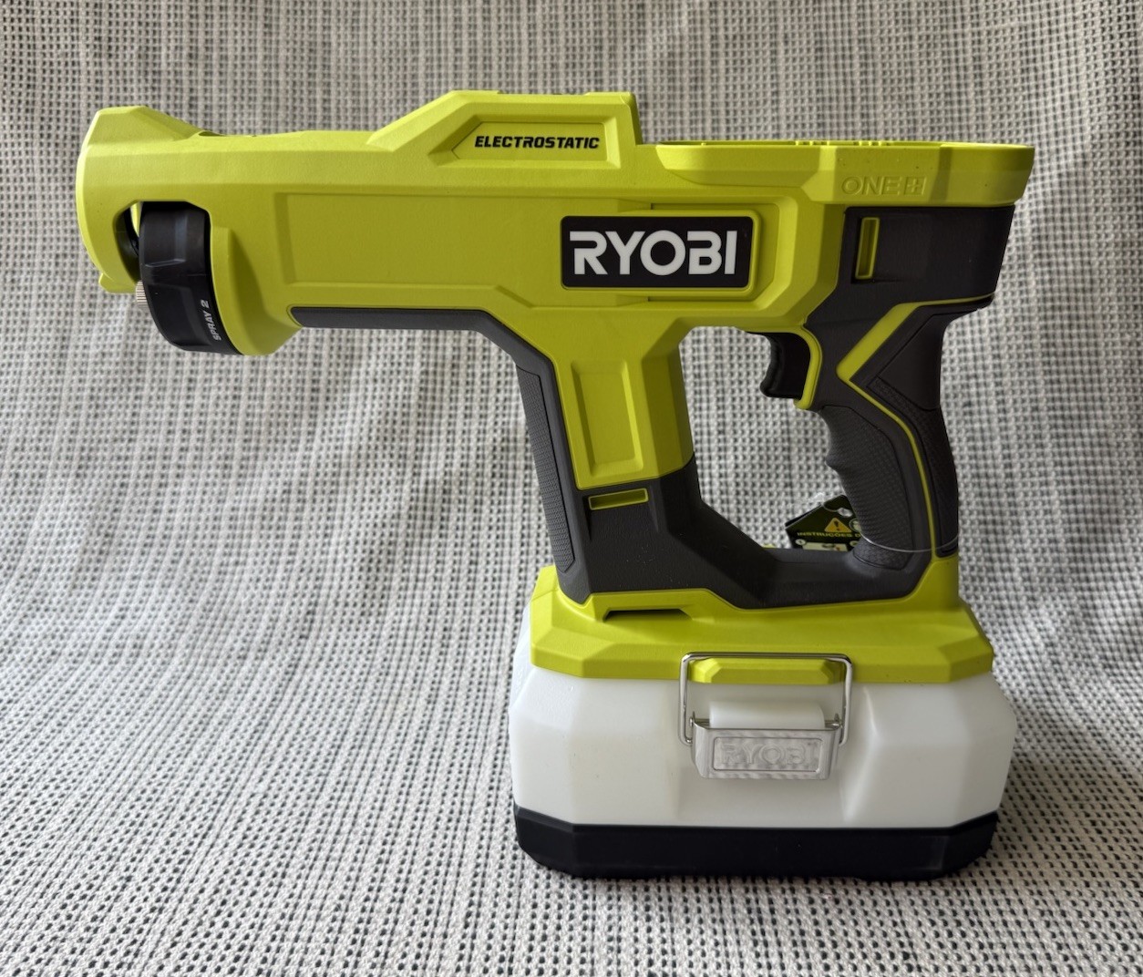 NEW Ryobi ONE+ 18V Cordless Handheld Electrostatic Sprayer PSP02 – TOOL ONLY