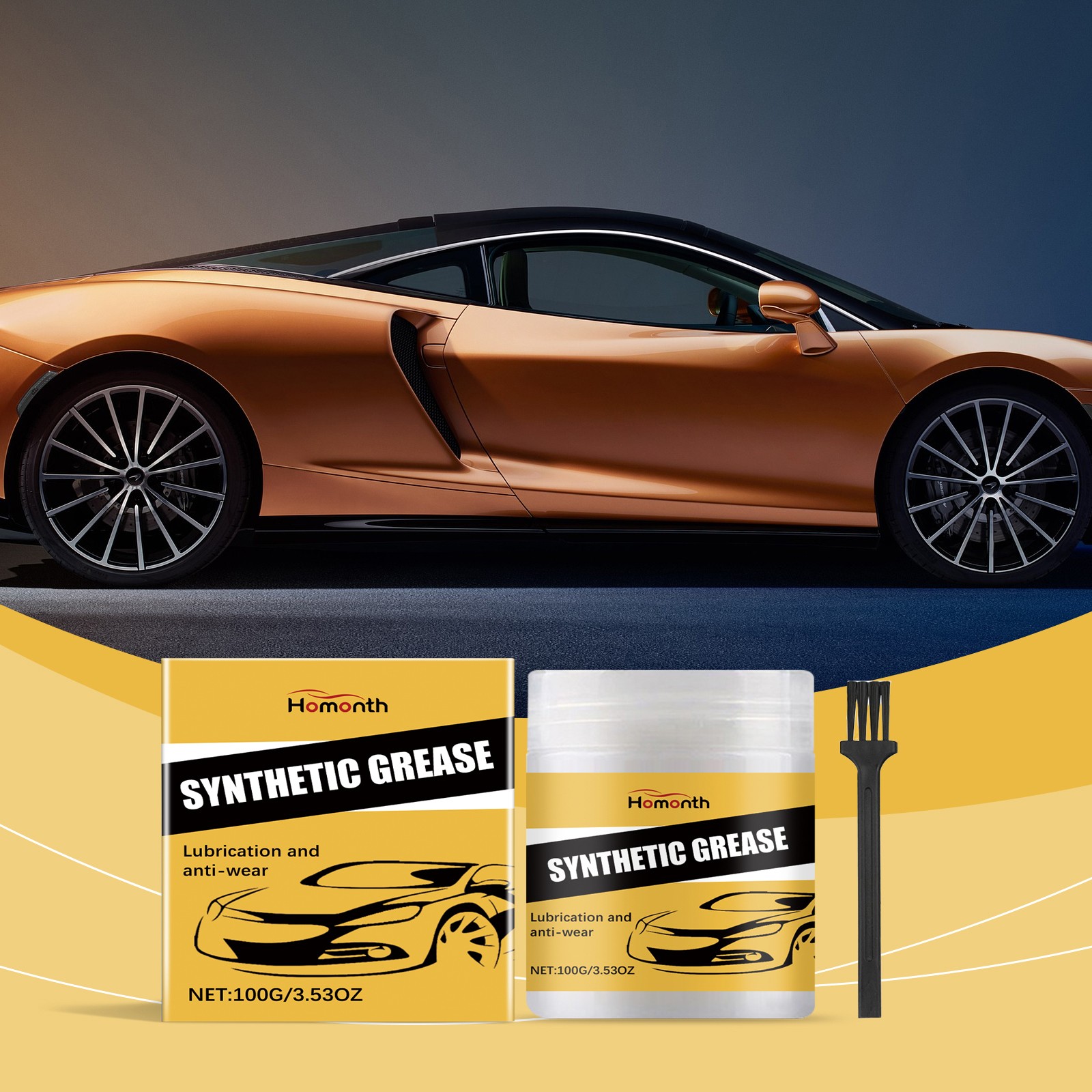 Automotive Parts Grease – Maintenance Multi Function Lubrication Axle 🧼