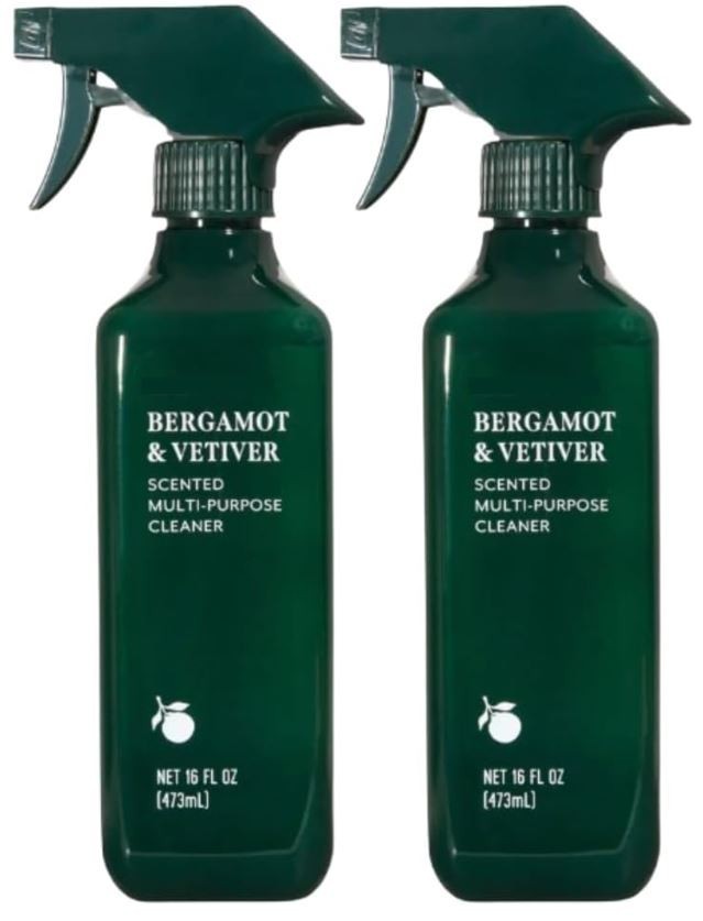 BERGAMOT & VETIVER SCENTED MULTI-PURPOSE CLEANER from TRADER JOE’S (Pack 2)