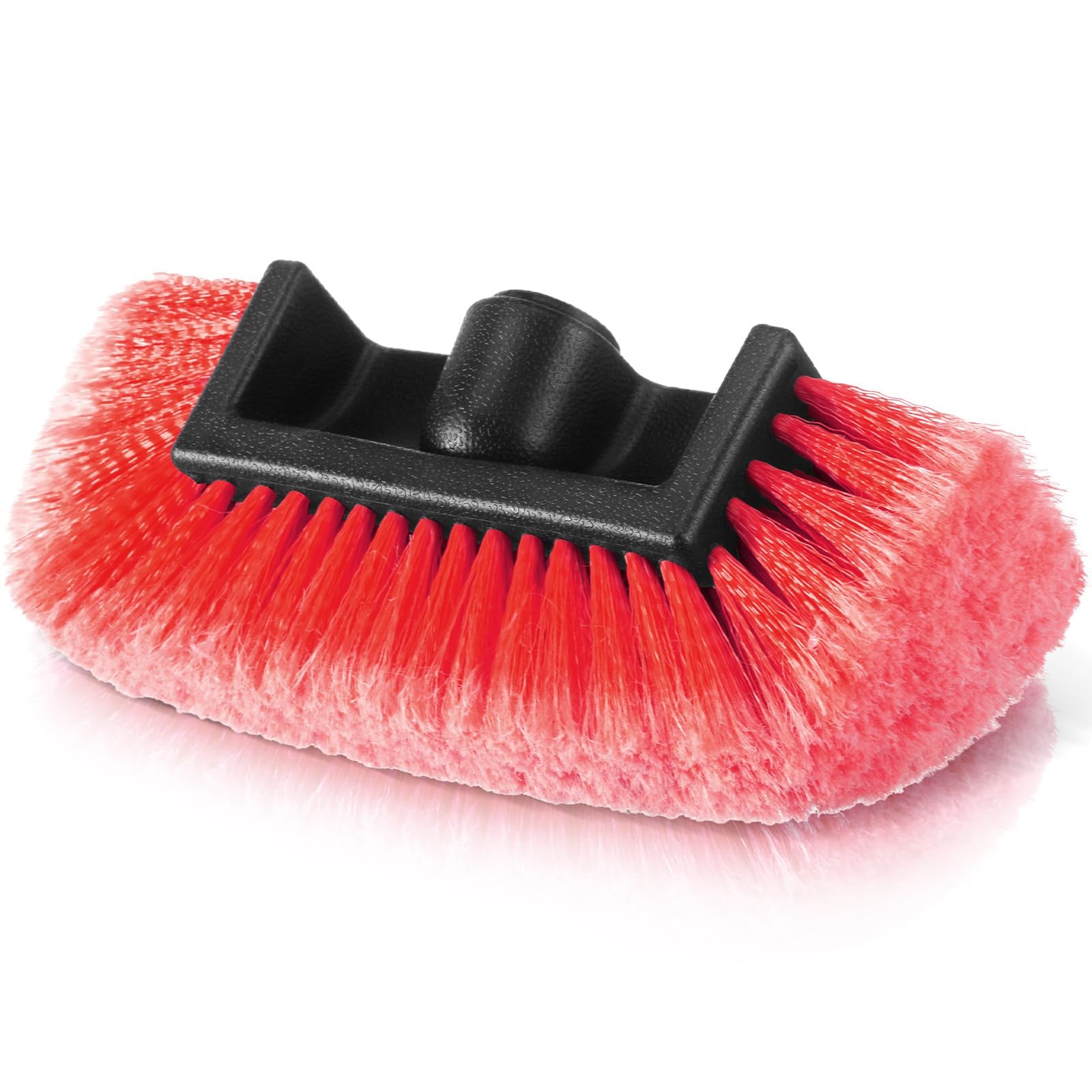 10 Inch Car Wash Brush Head Flow Thru Car Cleaning Brush Exterior Car Wash