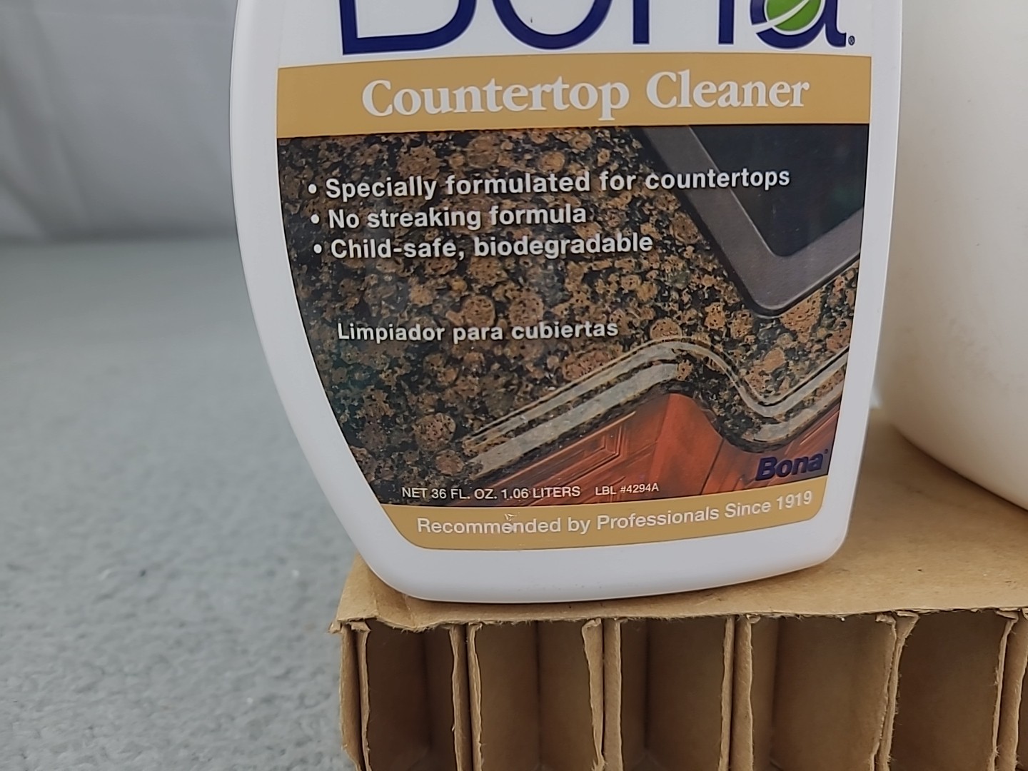 2x Bona COUNTERTOP CLEANER Swedish Formula 36 FL OZ Spray NEW