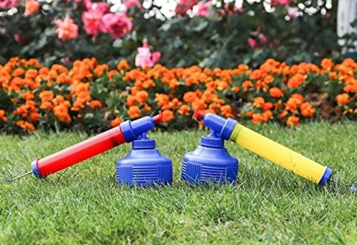 Hand-Powered Garden Duster – Compact Diatomaceous Earth Applicator 350ml