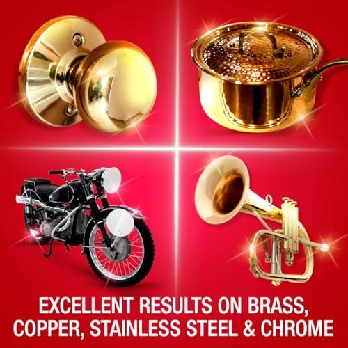 Metal Polish Wadding 75g – Stainless Steel, Brass, Copper Cleaner & Shine