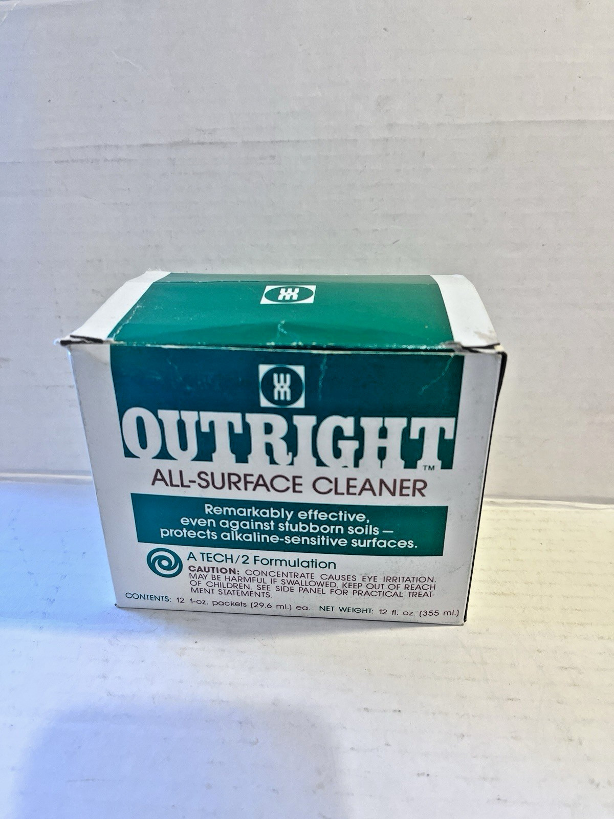 Outright, All Surface Cleaner, Concentrate Packets, Phosphate Free, Biodegradabl