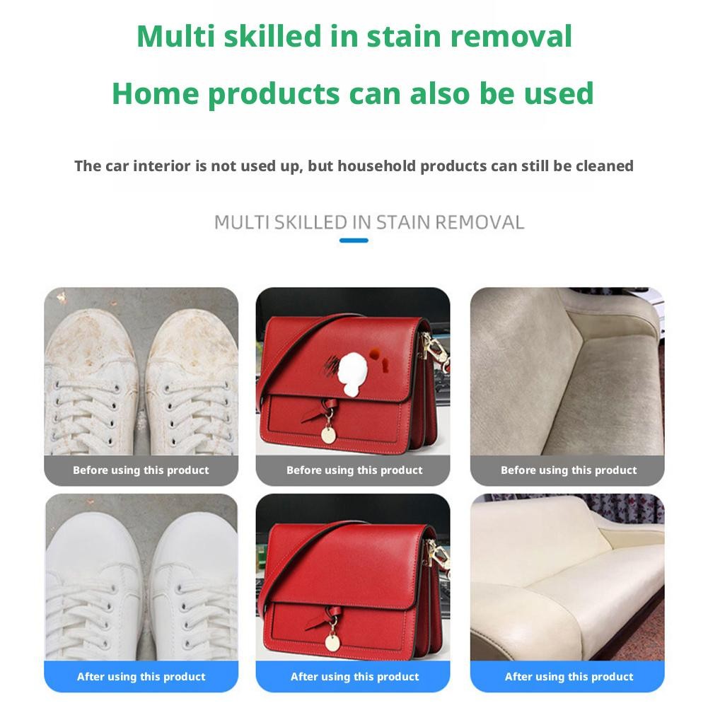 Multifunctional Foam Cleaner For Car Interior Strong Stain Remover H OT