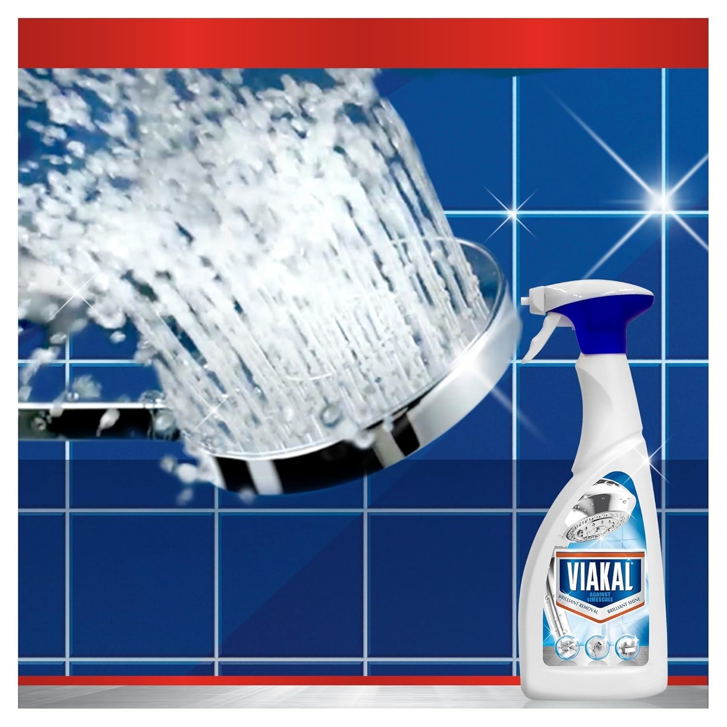 500ml Limescale Spray with Refreshing Lemon Aroma – Cruelty-Free Cleaning