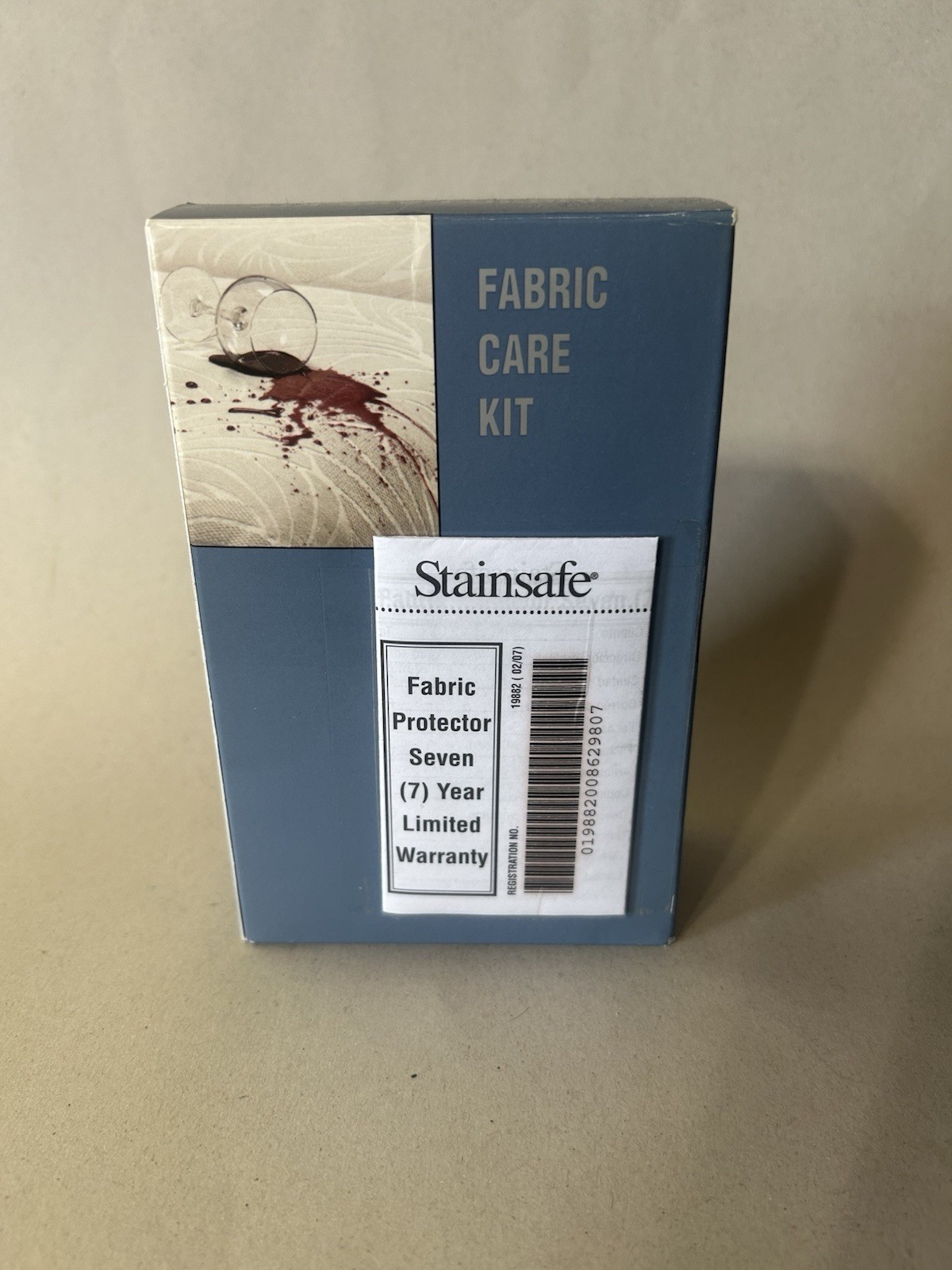 Stainsafe Fabric Care Kit NEW Sofa Couch Mattress 4oz Cleaner And Protector NIB
