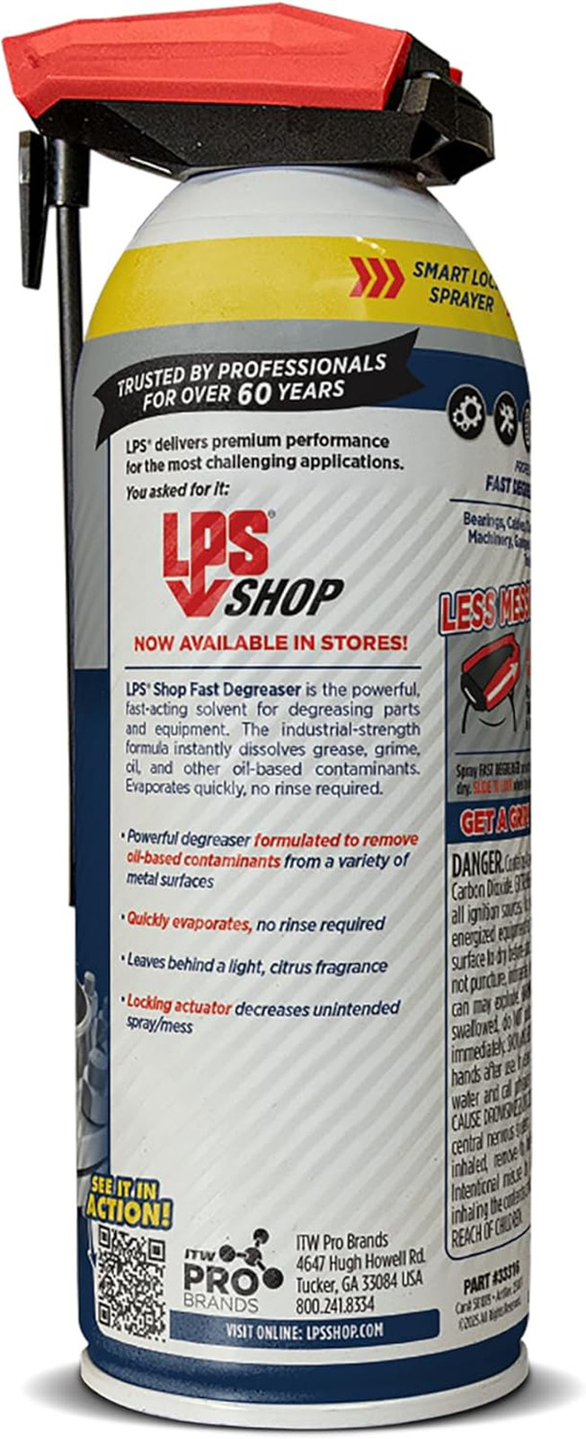 Shop Fast Degreaser Removes Grease Oil Grime Fast-Acting Solvent Degreasing