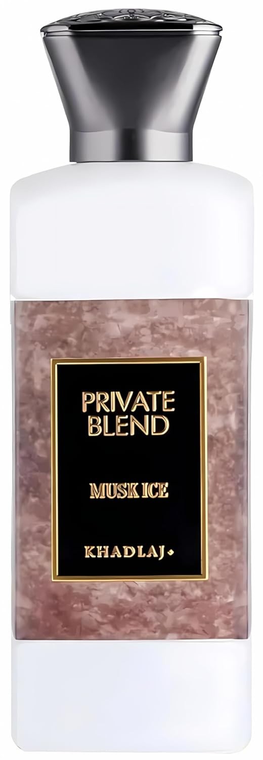Khadlaj Private Blend Musk Ice ?C Citrus, Fruity, Floral, Musky ?C Extrait de Pa