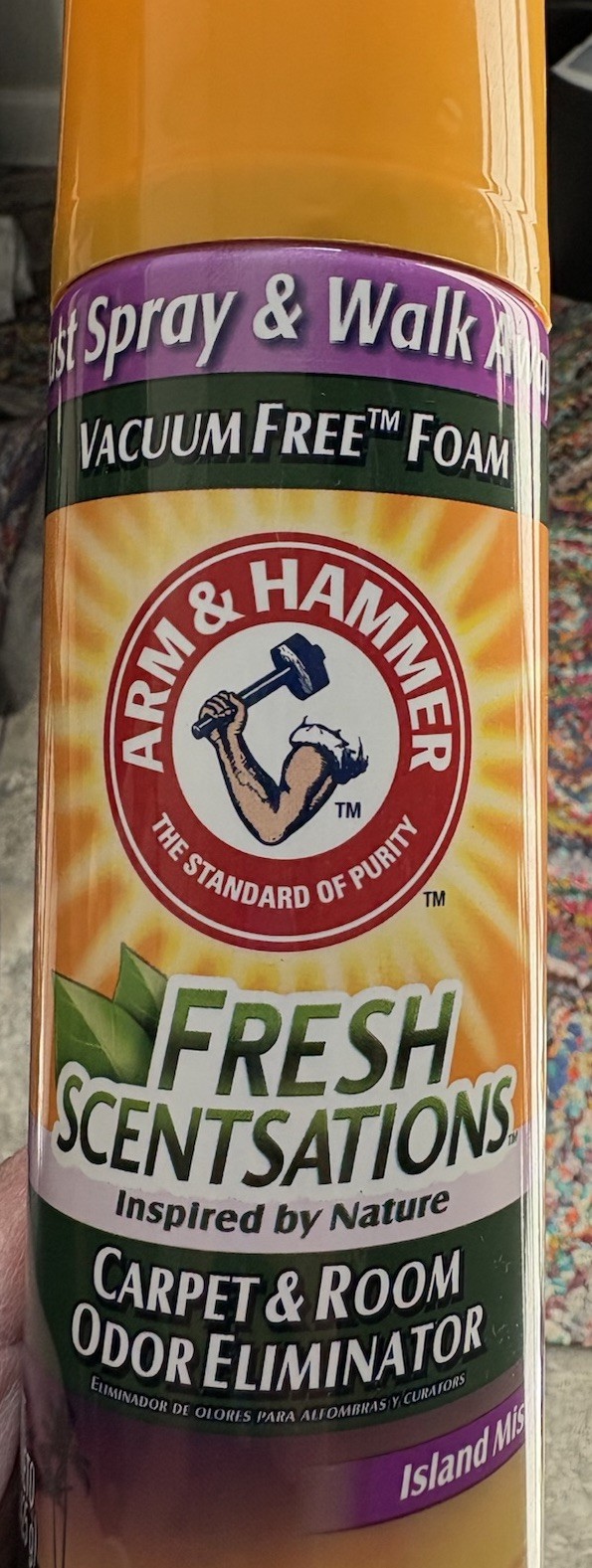 ARM & HAMMER Pet Max Odor Eliminator For Carpet & Upholstery – 15 oz. 3 Pack
