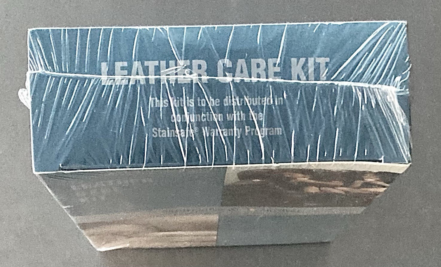 Stainsafe Leather Care Kit – 8oz Leather Master Cleaner Protector Sponge – New