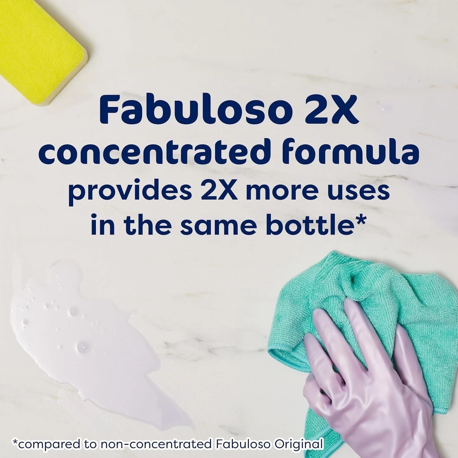 Powerful 2X Concentrated Lemon Cleaner, 56 oz – Multi-Surface & Fresh Scent