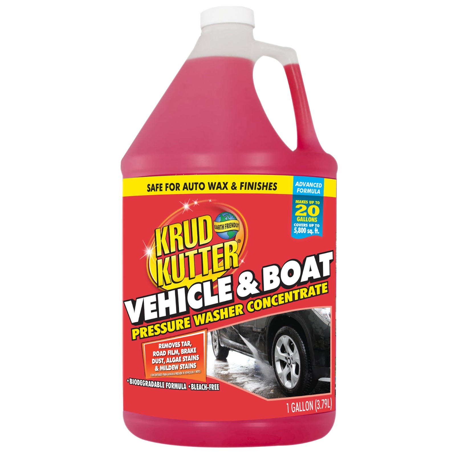 Krud Kutter VEHICLE & BOAT ADVANCE gal