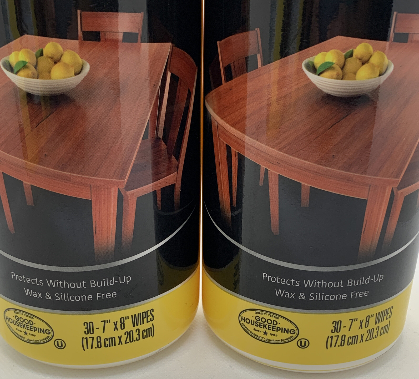 Weiman Furniture Dusting Cleaning Wipes Lot Of 2 Protects WO/Buildup Silicone Fr
