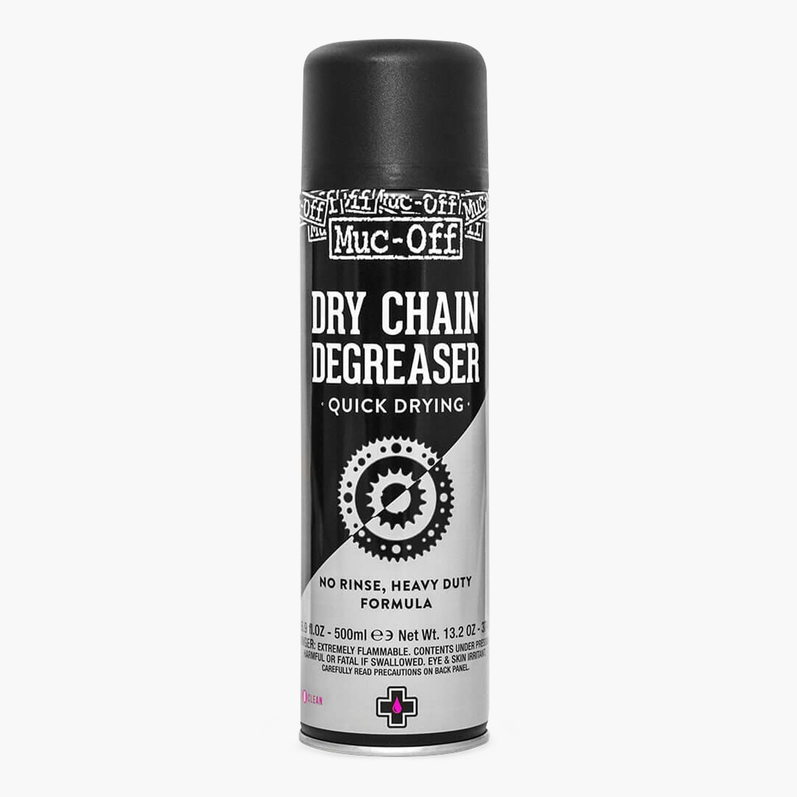 Muc Off Dry Chain Degreaser, 500 Milliliters – Quick-Drying, No Rinse Formula…