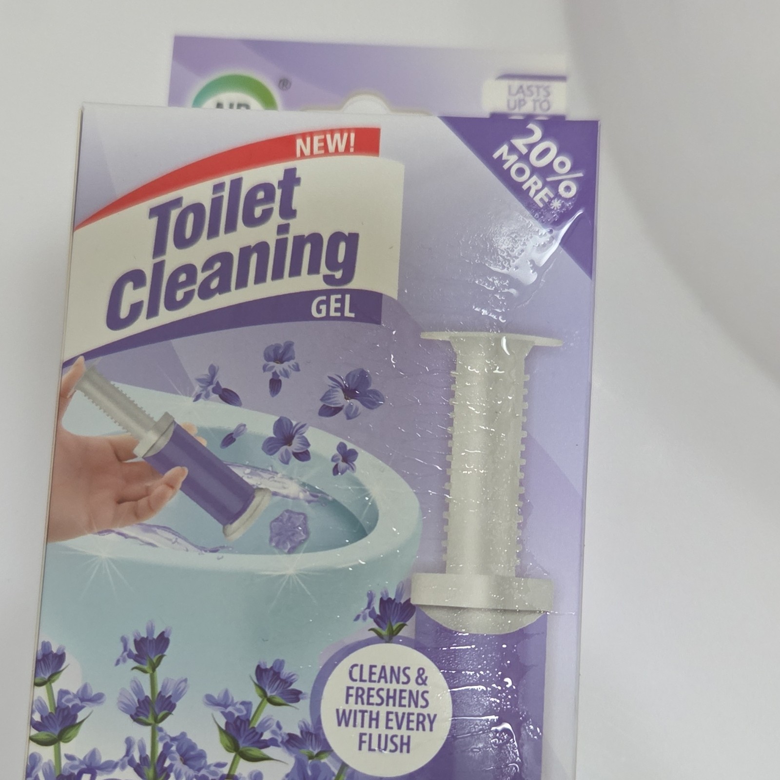 Air Fusion Toilet Cleaning Gel Cleans & Freshens Every Flush Lasts 60 Days