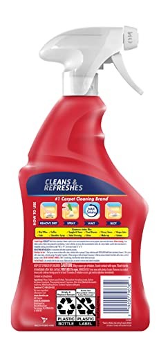 Resolve 22 Fl Oz Multi-fabric Cleaner Liquid And Upholstery Stain Remo