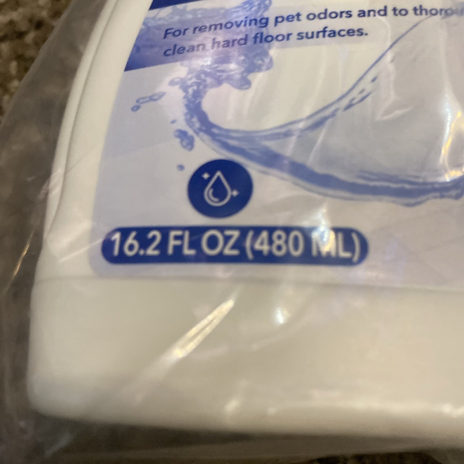 TINECO DEODORIZING & CLEANING SOLUTION REFILLS LOT OF 2, 16.2 fl oz EACH New