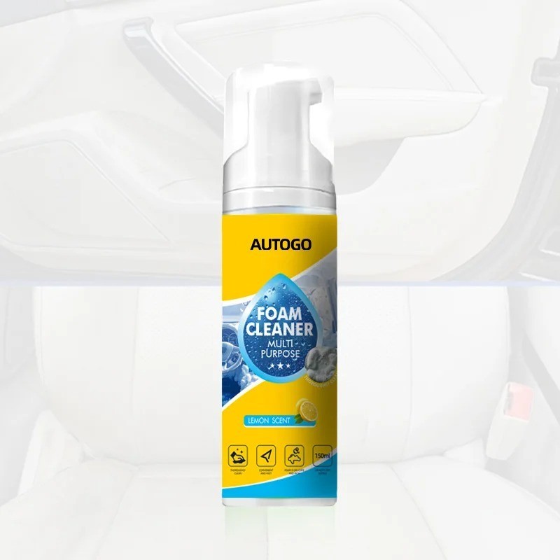 150ml Auto Go Foam Cleaner – Deep Cleaning Foam For Car Interior, Kitchen Grease
