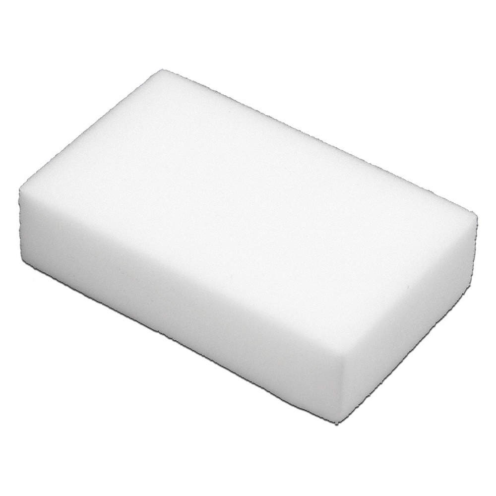 TOUGH GUY 55AC64 Sponge,4 1/4 in L,White,PK6 55AC64