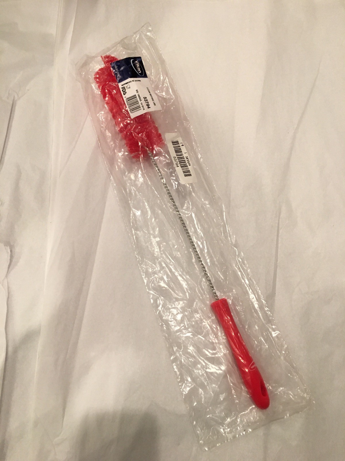 Tube and Valve Brush,20″L,Medium VIKAN 53794
