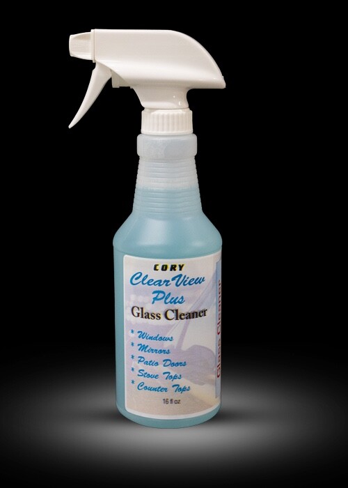 Cory ClearView Plus Glass Cleaner | Gallon Refill Size