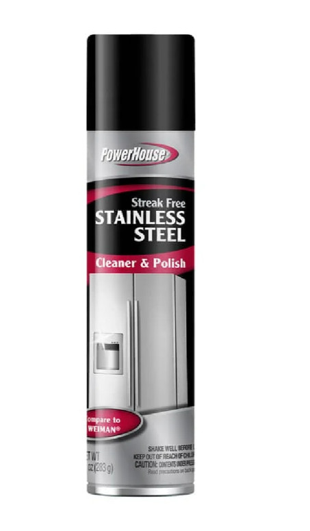 2pk -Stainless Steel Kitchen and Home Appliance Cleaner & Polish 8oz