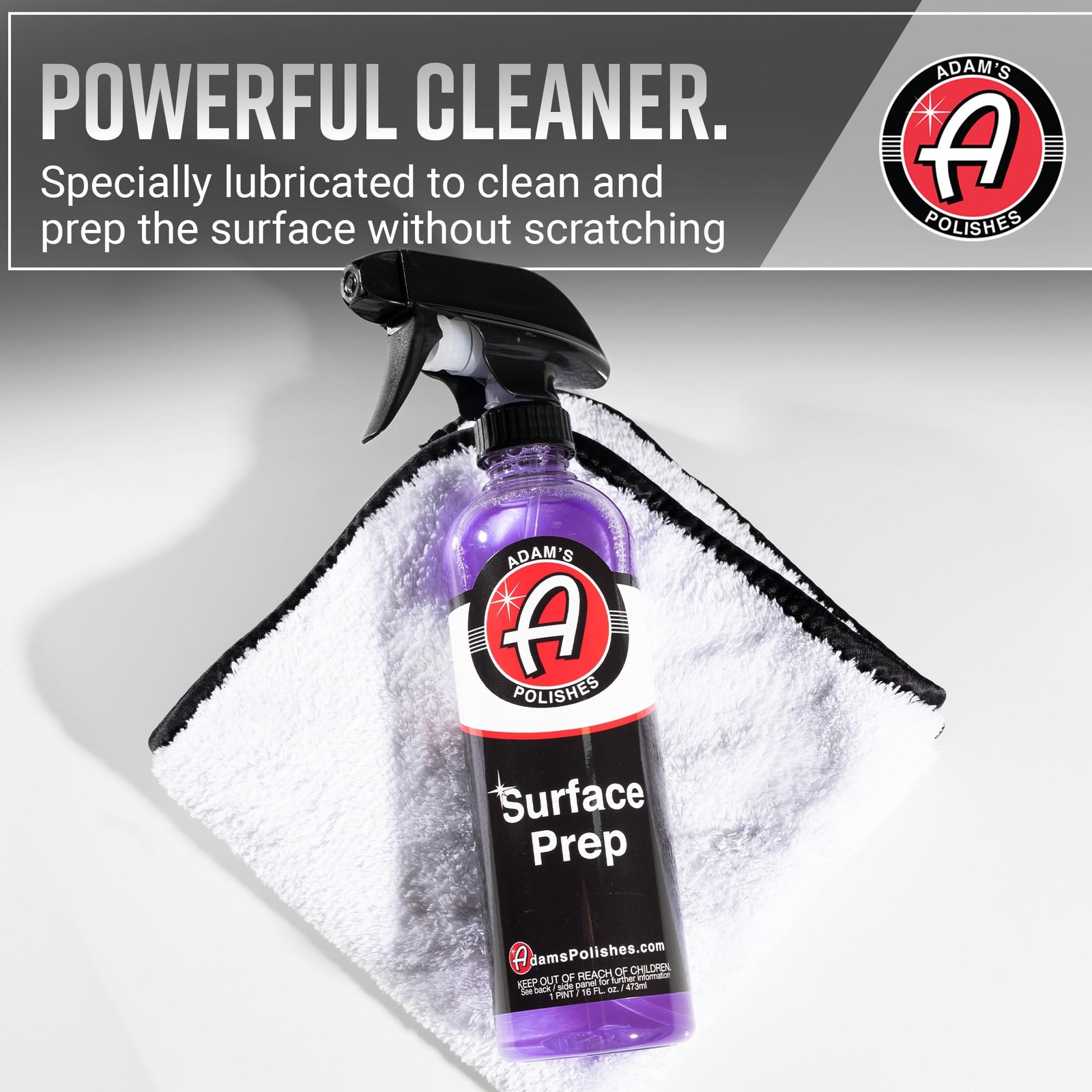 Surface Prep (16oz) – A Surface Cleanser Spray for Auto Paint Prep to Apply A…