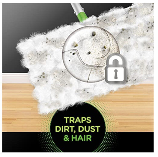 20ct Swiffer Heavy Duty Pet & More 3D Dry Sweeping Pads/cloths Thick W GAIN