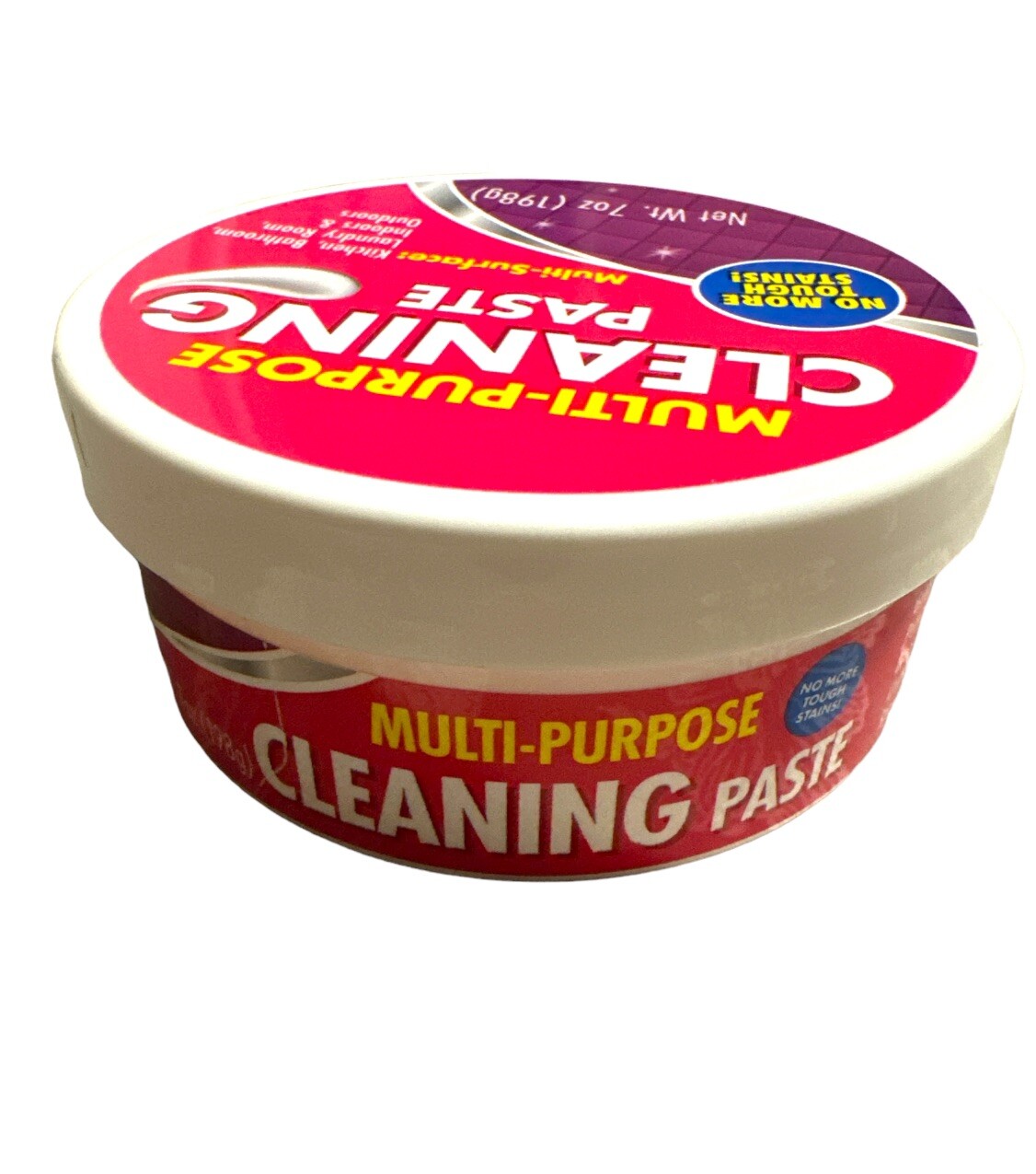 Milti-Purpose Cleaning Paste Multi Surface: Net Wt. 7oz (198g)