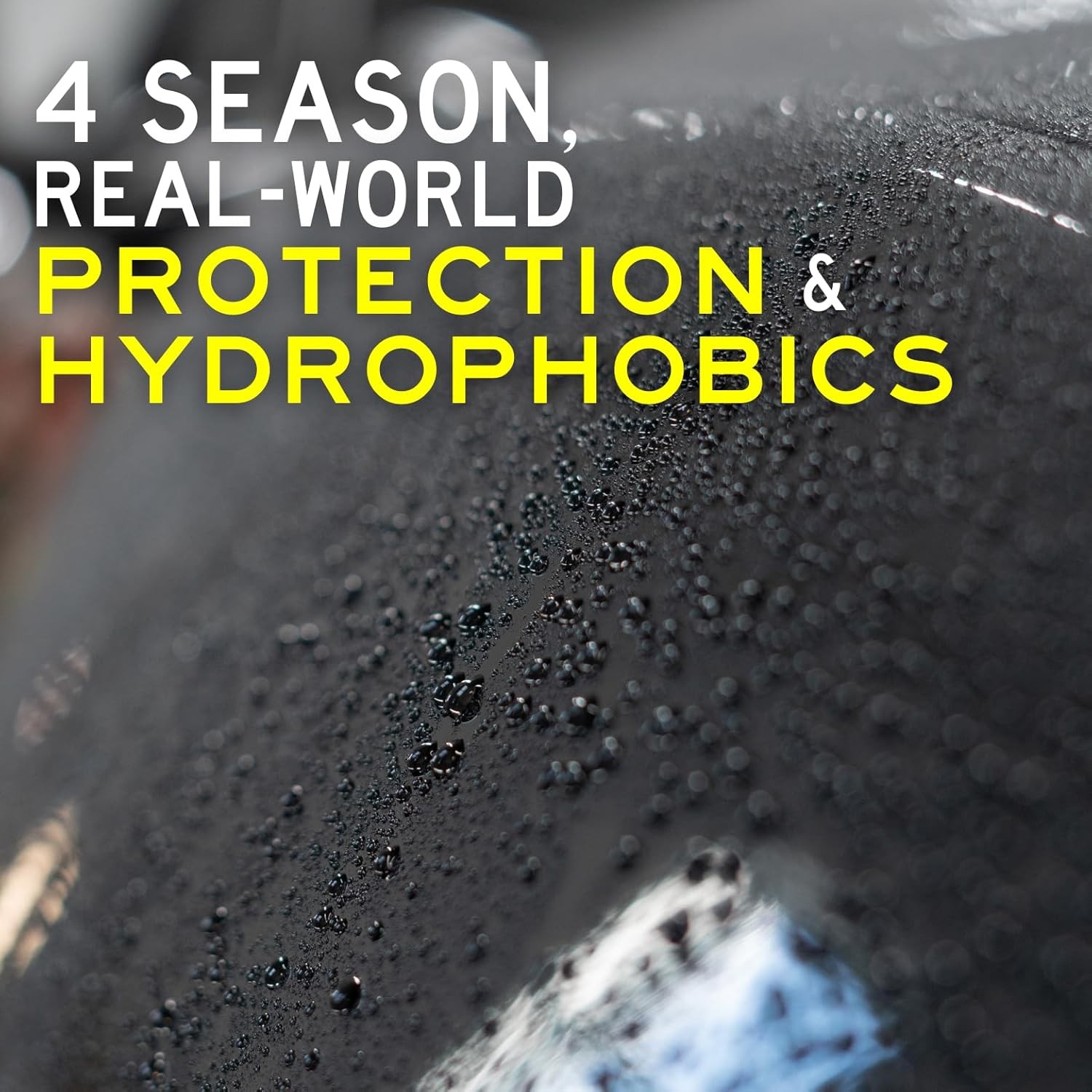 Insulator Wax – Carnauba+Polymer Sealant, High Gloss, Durable Beading & Lon