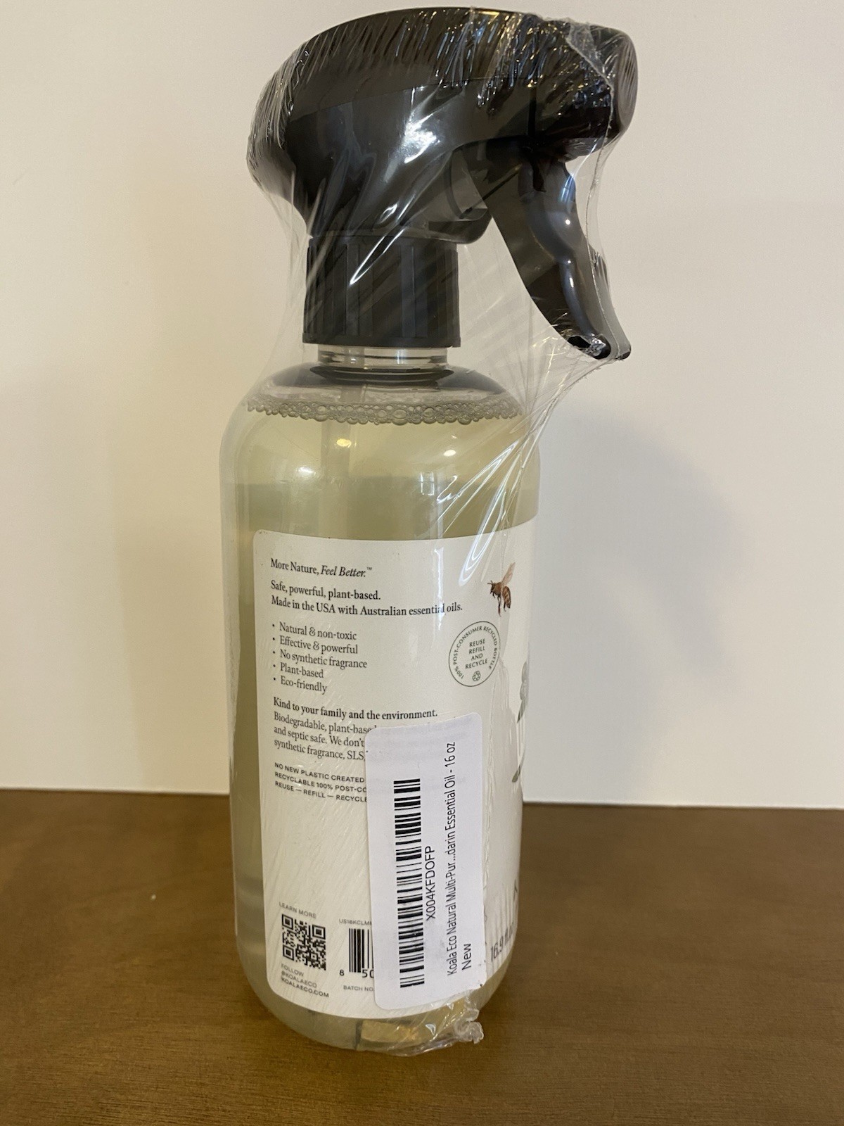 Multi Purpose Kitchen Cleaner 16.9 Oz(Case Of 6) By Koala Eco