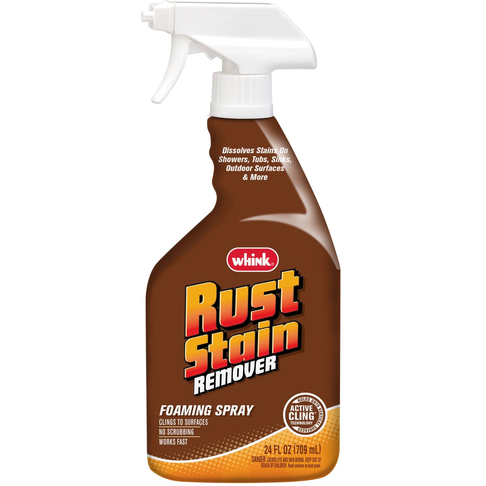 Whink Rust Stain Remover 24 OZ Foam Spray