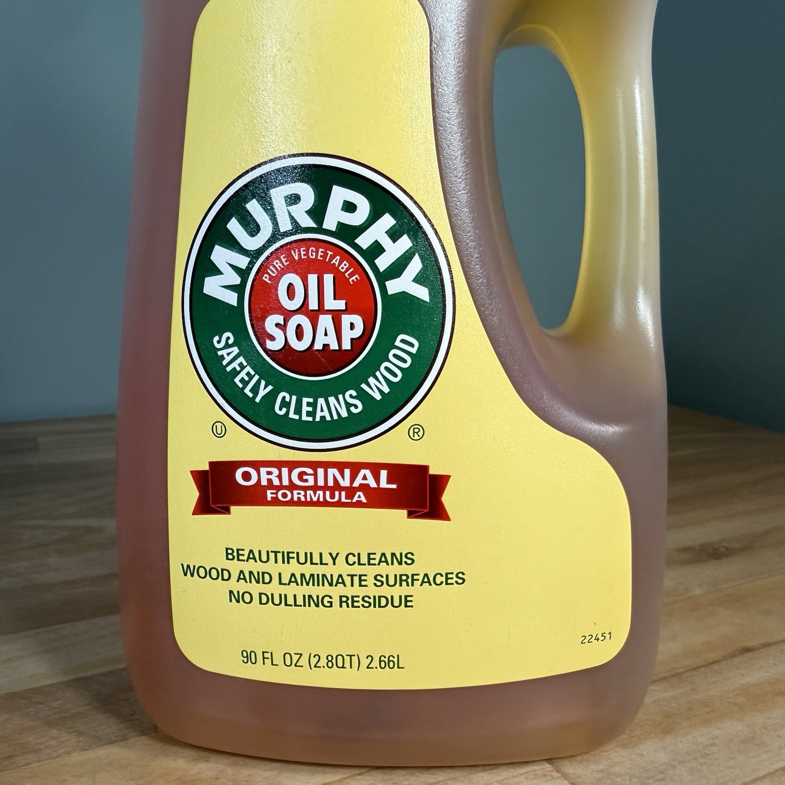Vintage Murphy Oil Soap 90 oz Original Formula Household Cleaner Wood & More NEW