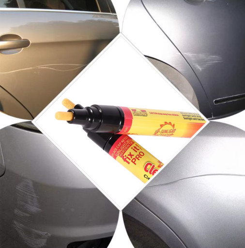 2PCS Vitanst Clearfix Scratch Remover, Auto Paint Repair Pen, Car Scratch Repair
