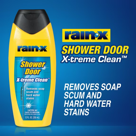 Shower Door X-Treme, 12 Fl. Oz. – 630035, Removes Soap Scum and Hard Wat