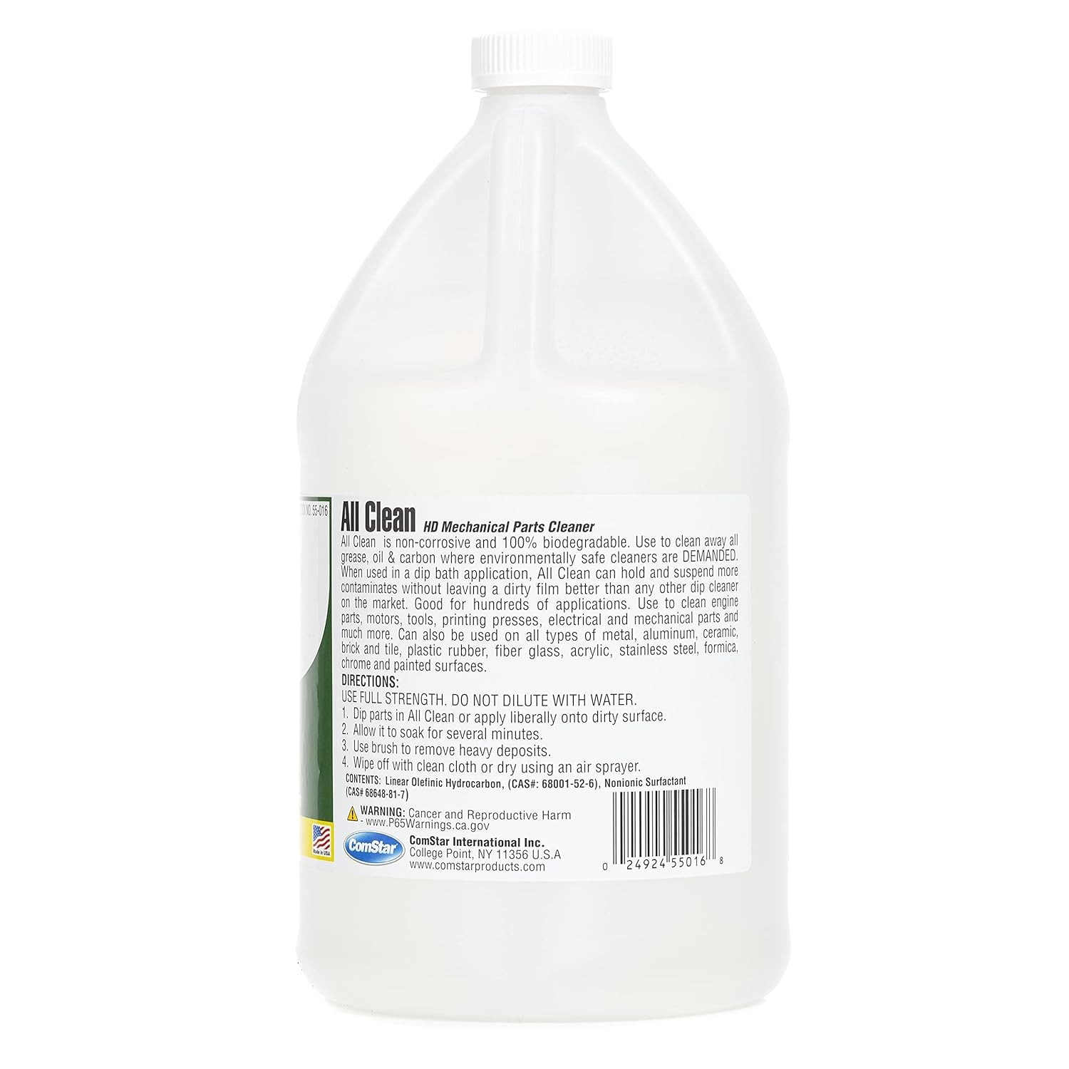 ComStar All Clean 1 Gal Non-Flammable Parts Cleaner Kerosene Replacement