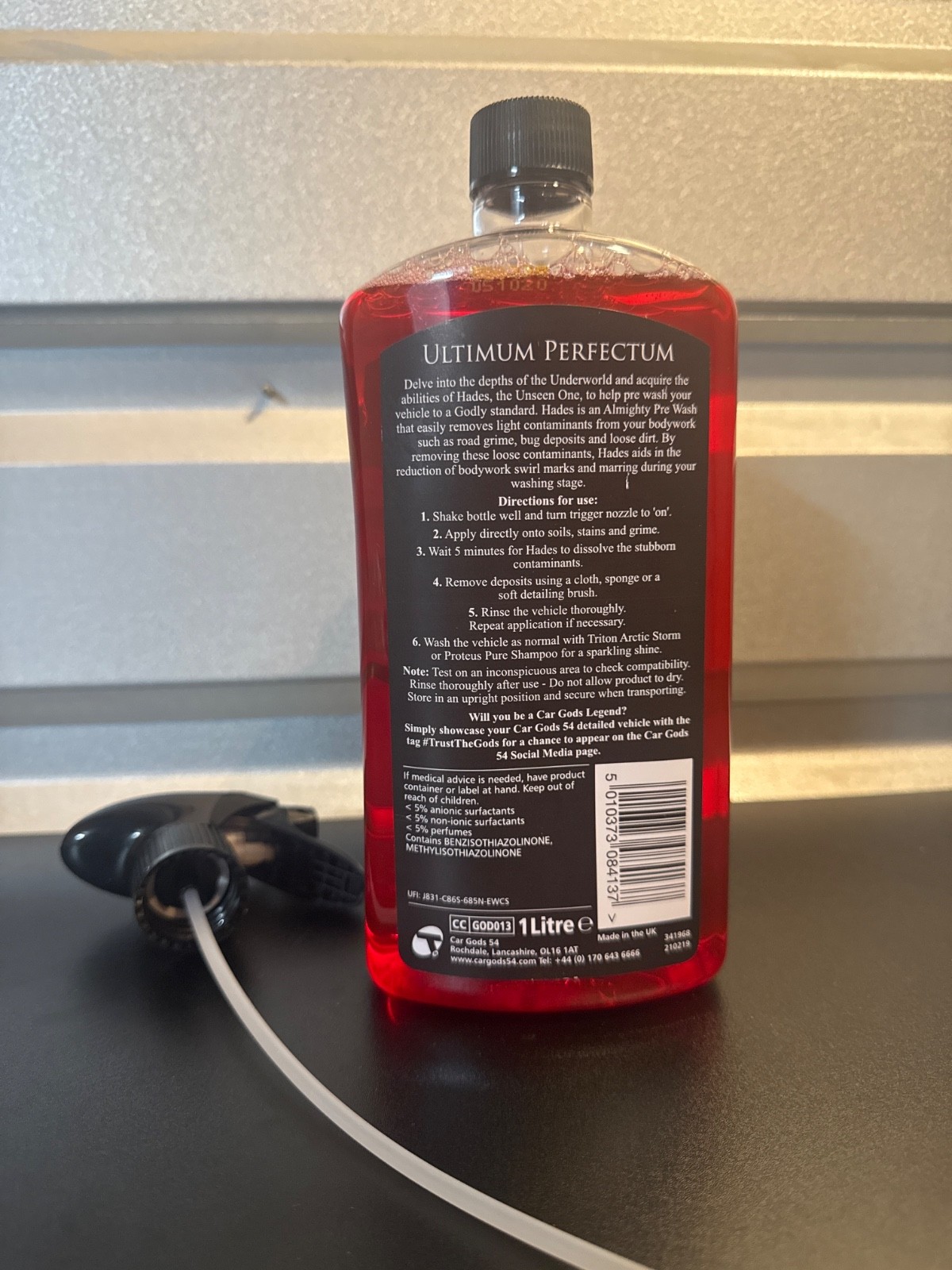 Car Gods 34 fl Oz Pre Wash Cleaner for Paintwork, Glass, Plastics & Wheels New