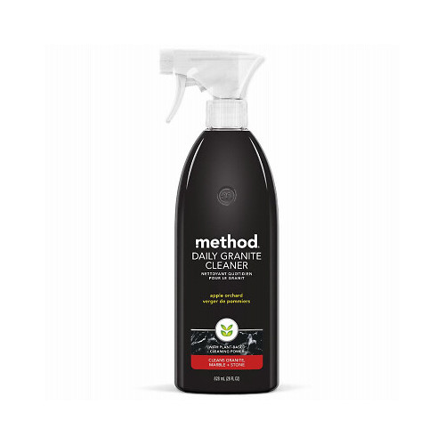 Method 00065 Daily Granite Cleaner Spray, Apple Orchard, 28 oz. – Quantity 1
