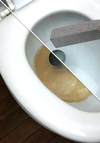 2 pack PUMIE PUMICE heavy duty SCOURING STICK BAR for cleaning toilets