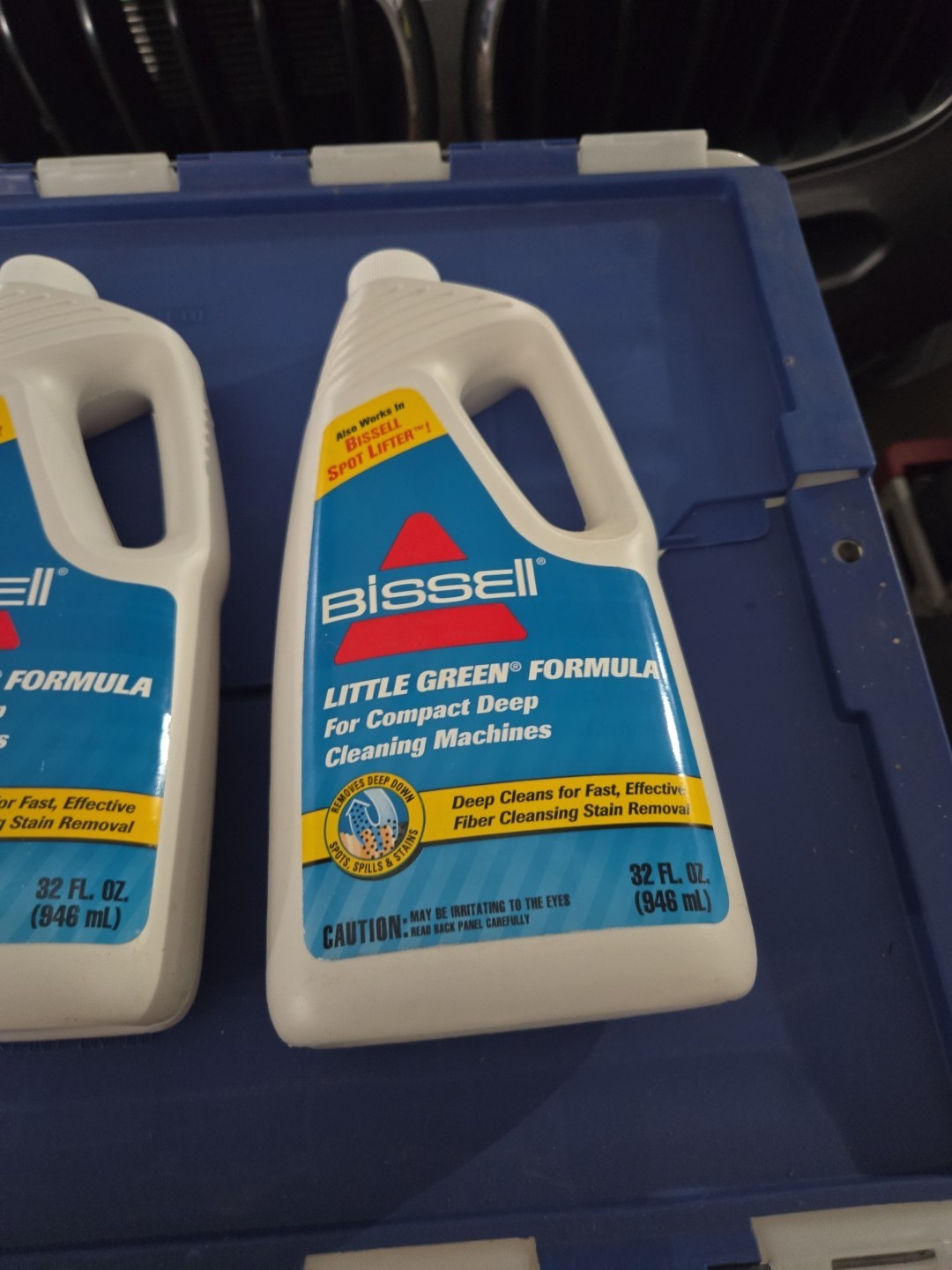 Bissell Little Green Formula 32oz x3 Deep Cleaning Solution Carpet Upholstery