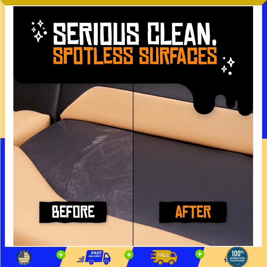 Boat Juice 2-in-1 Vinyl Boat Seat Cleaner & Ceramic UV Protectant Spray 32oz